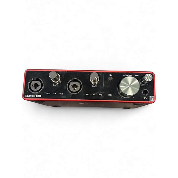 Used Focusrite Scarlett 4i4 Gen 3 Audio Interface