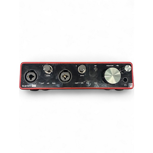Used Focusrite Scarlett 4i4 Gen 3 Audio Interface