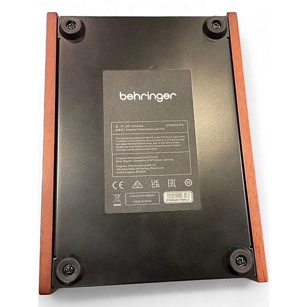 Used Behringer BM-13 Effect Pedal