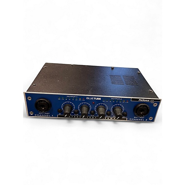 Used PreSonus Bluetube Stereo Tube Preamp Exciter