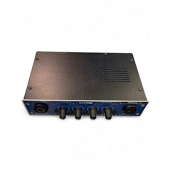 Used PreSonus Bluetube Stereo Tube Preamp Exciter