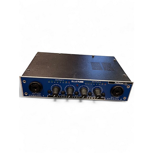 Used PreSonus Bluetube Stereo Tube Preamp Exciter