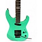 Used ESP LTD MIRAGE DELUXE PASTEL GREEN Solid Body Electric Guitar