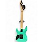 Used ESP LTD MIRAGE DELUXE PASTEL GREEN Solid Body Electric Guitar