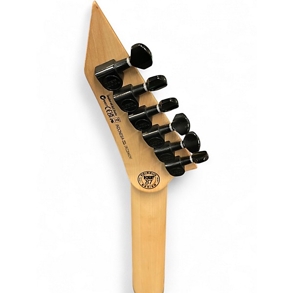 Used ESP LTD MIRAGE DELUXE PASTEL GREEN Solid Body Electric Guitar