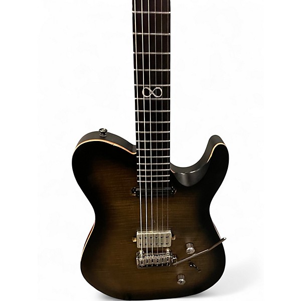 Used Chapman ML3 BEA Rabea Massaad Smoke Solid Body Electric Guitar