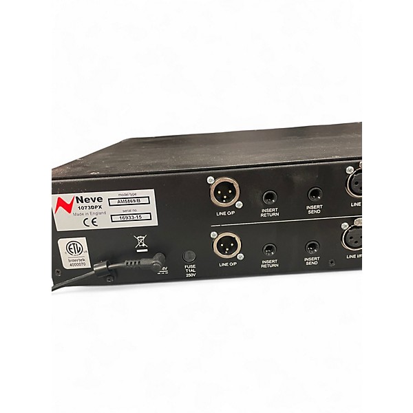 Used Neve 1073 DPX Microphone Preamp