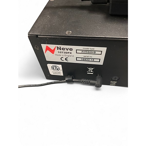 Used Neve 1073 DPX Microphone Preamp