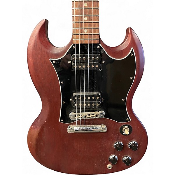 Used Gibson SG Studio Faded Brown Solid Body Electric Guitar
