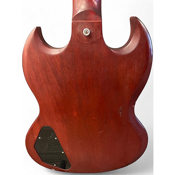 Used Gibson SG Studio Faded Brown Solid Body Electric Guitar