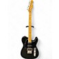 Used Fender Modified Player Plus Telecaster Black Solid Body Electric Guitar thumbnail