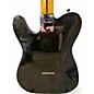 Used Fender Modified Player Plus Telecaster Black Solid Body Electric Guitar