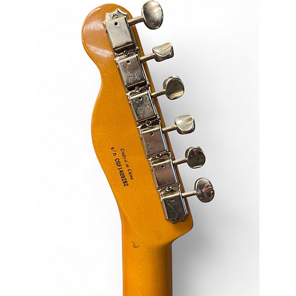 Used Fender Modified Player Plus Telecaster Black Solid Body Electric Guitar