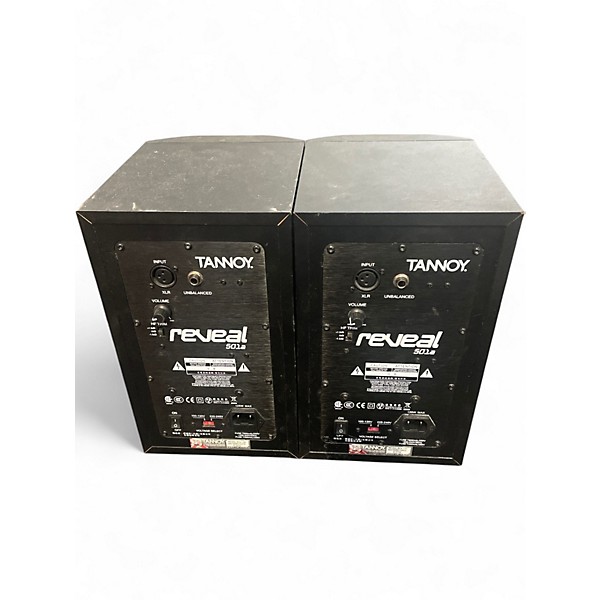 Used Tannoy REVEAL 501A Pair Powered Monitor