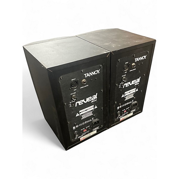 Used Tannoy REVEAL 501A Pair Powered Monitor