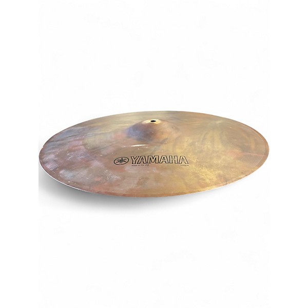 Used 2000s Yamaha 20in YDZ20R Cymbal