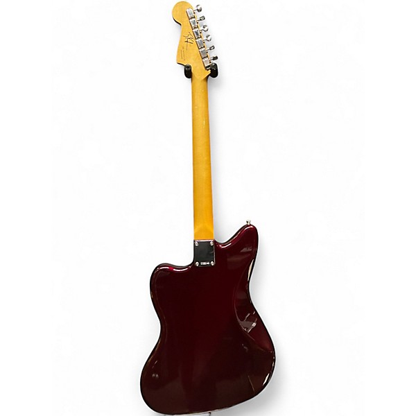 Used Fender Troy Van Leeuwen Jazzmaster Black Solid Body Electric Guitar