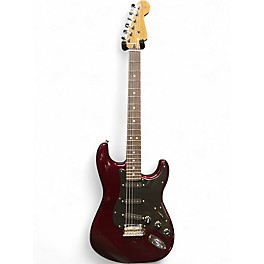Used Fender Player Stratocaster oxblood Solid Body Electric Guitar