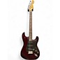 Used Fender Player Stratocaster oxblood Solid Body Electric Guitar thumbnail