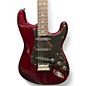 Used Fender Player Stratocaster oxblood Solid Body Electric Guitar