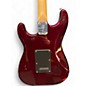 Used Fender Player Stratocaster oxblood Solid Body Electric Guitar
