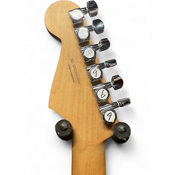 Used Fender Player Stratocaster oxblood Solid Body Electric Guitar