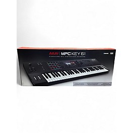 Used Akai Professional MPC Key 61 Keyboard Workstation