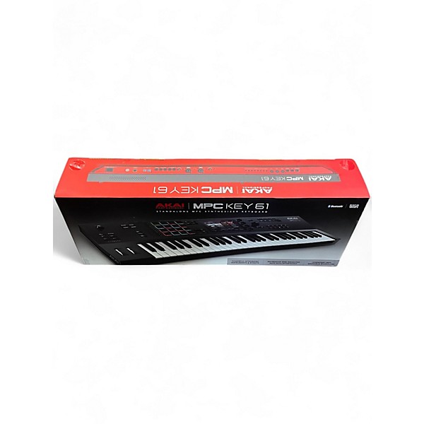 Used Akai Professional MPC Key 61 Keyboard Workstation