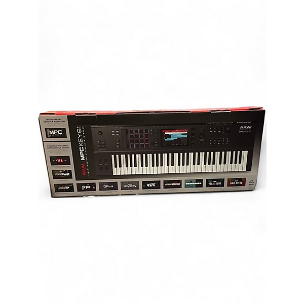 Used Akai Professional MPC Key 61 Keyboard Workstation