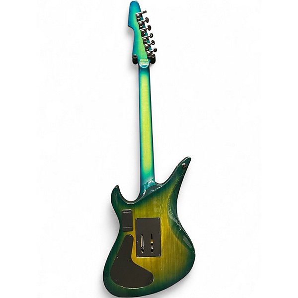 Used Schecter Guitar Research blackjack sls Black Solid Body Electric Guitar