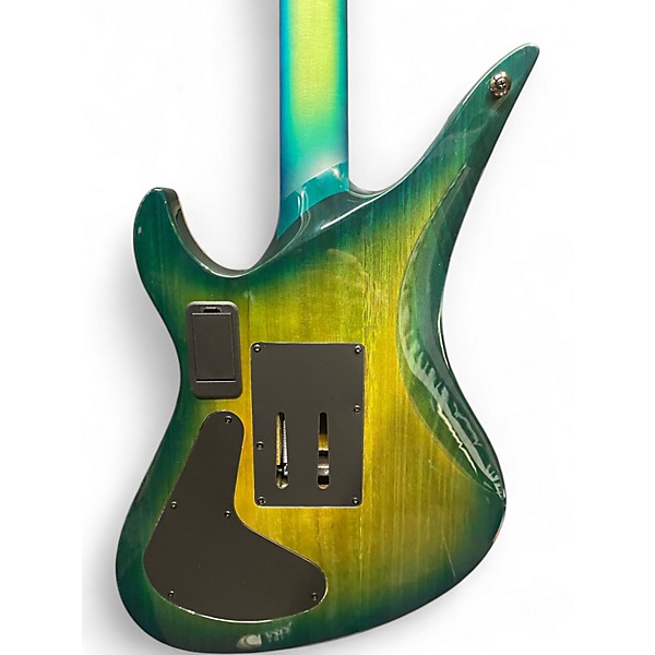 Used Schecter Guitar Research blackjack sls Black Solid Body Electric Guitar