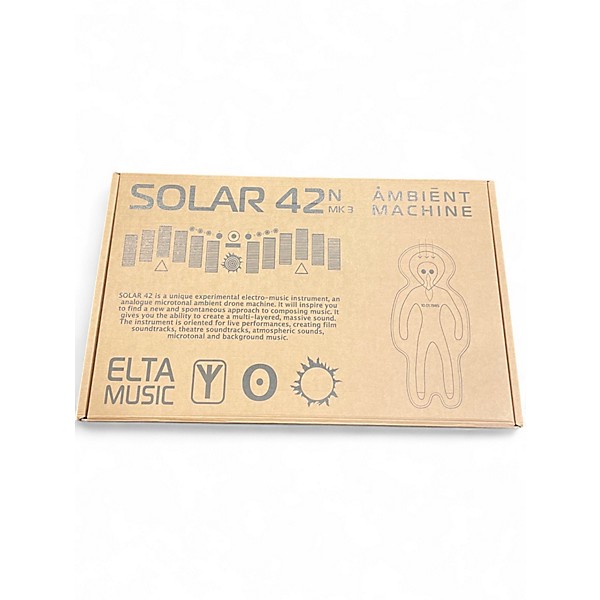 Used Elta Music solar 42n Synthesizer