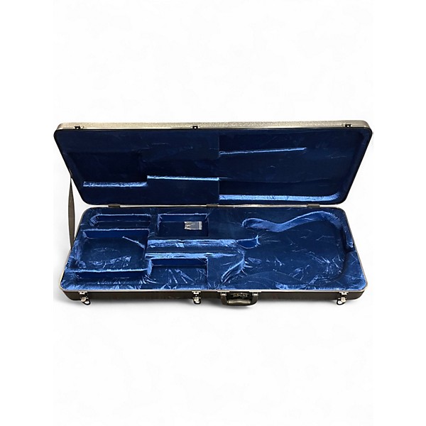 Used Schecter Guitar Research blackjack Electric Guitar Case