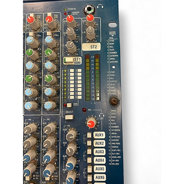 Used Allen & Heath MixWizard WZ16:2DX Unpowered Mixer