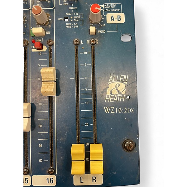 Used Allen & Heath MixWizard WZ16:2DX Unpowered Mixer
