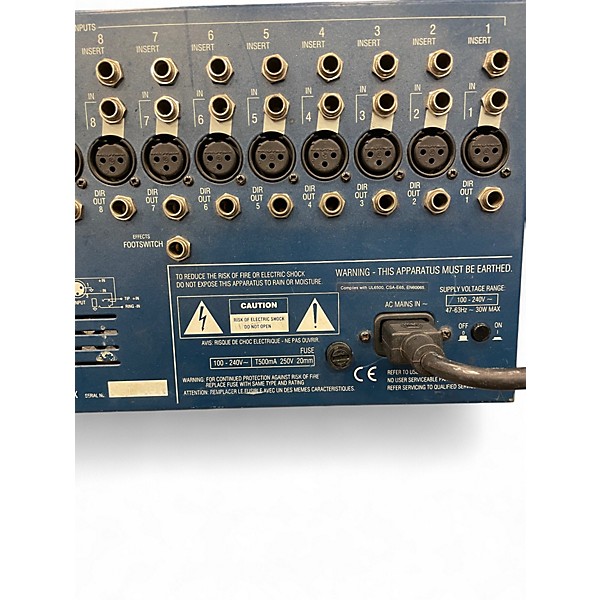 Used Allen & Heath MixWizard WZ16:2DX Unpowered Mixer