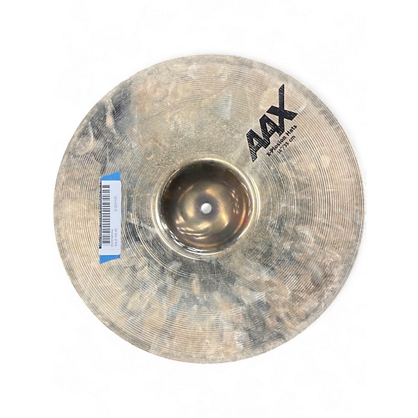 Used SABIAN 14in AAX Xplosion Hi Hat Pair Cymbal