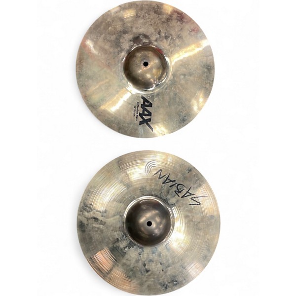 Used SABIAN 14in AAX Xplosion Hi Hat Pair Cymbal