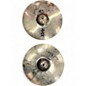 Used SABIAN 14in AAX Xplosion Hi Hat Pair Cymbal