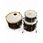 Used Firehouse Drums 3 Piece Mahogany/Poplar Club Mahogany Drum Kit thumbnail