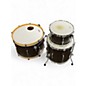 Used Firehouse Drums 3 Piece Mahogany/Poplar Club Mahogany Drum Kit