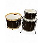 Used Firehouse Drums 3 Piece Mahogany/Poplar Club Mahogany Drum Kit