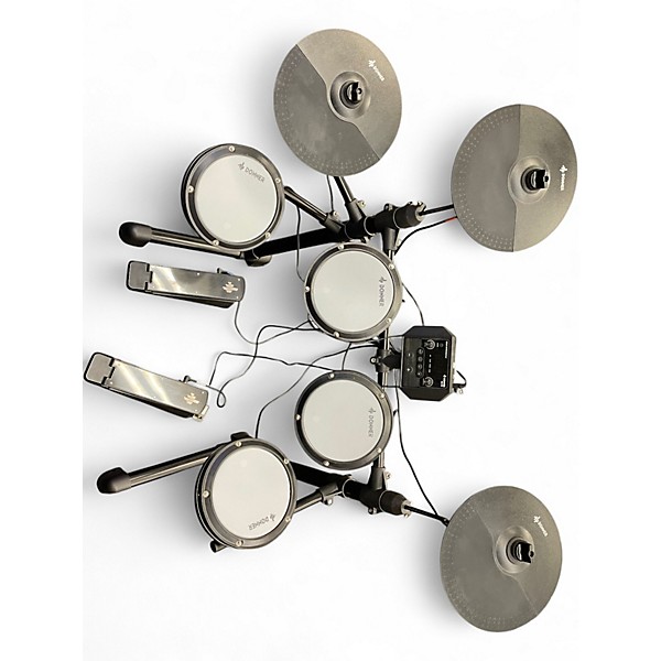 Used Donner DED-80 Electronic Drum Kit Electric Drum Set