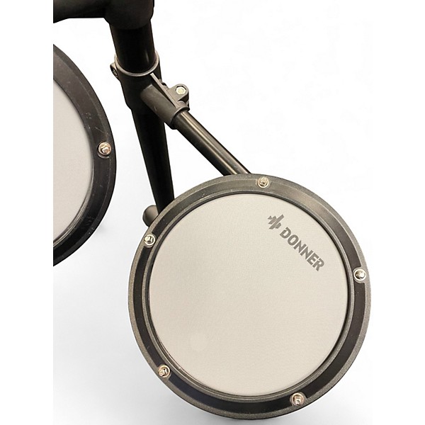 Used Donner DED-80 Electronic Drum Kit Electric Drum Set