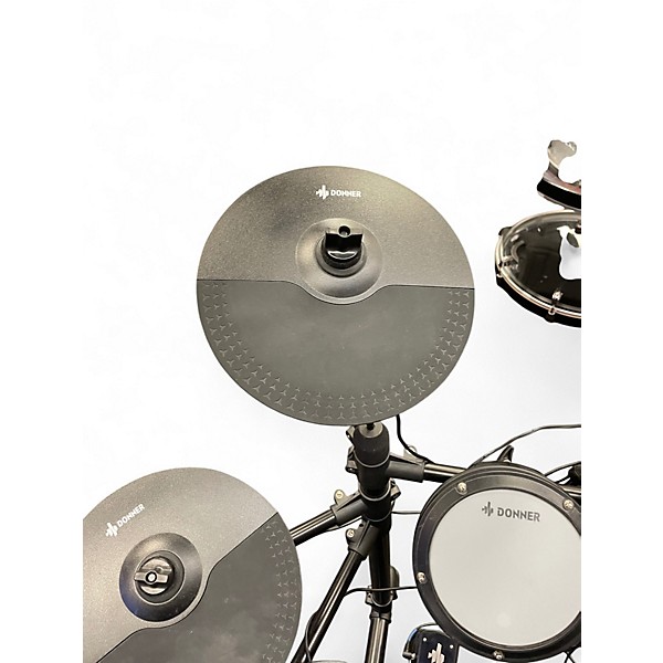 Used Donner DED-80 Electronic Drum Kit Electric Drum Set