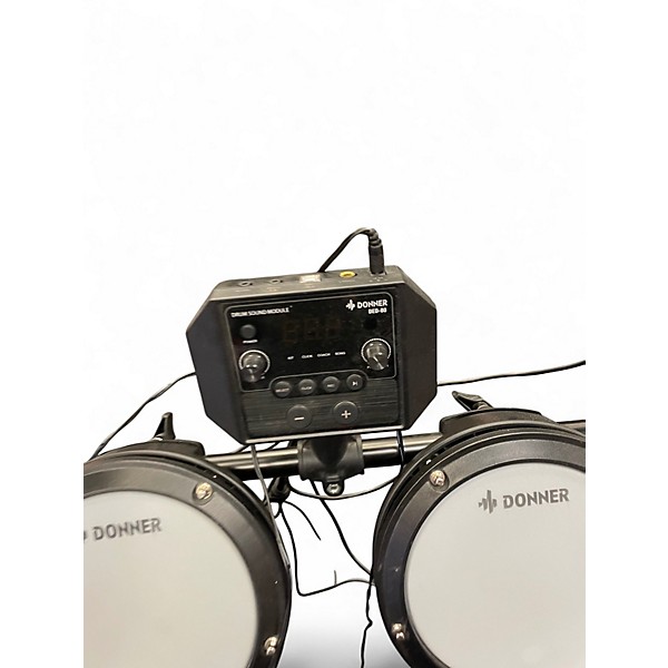 Used Donner DED-80 Electronic Drum Kit Electric Drum Set