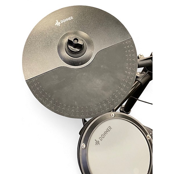 Used Donner DED-80 Electronic Drum Kit Electric Drum Set