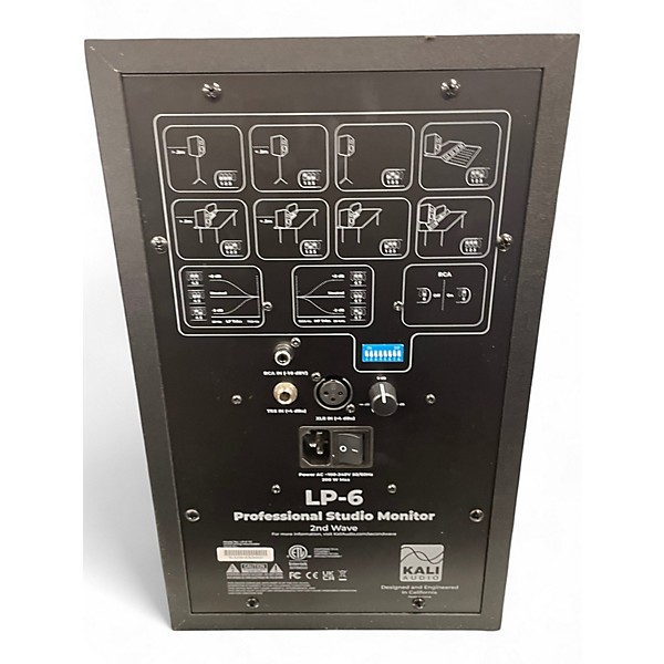 Used Kali Audio LP-6 Pair  Powered Monitor