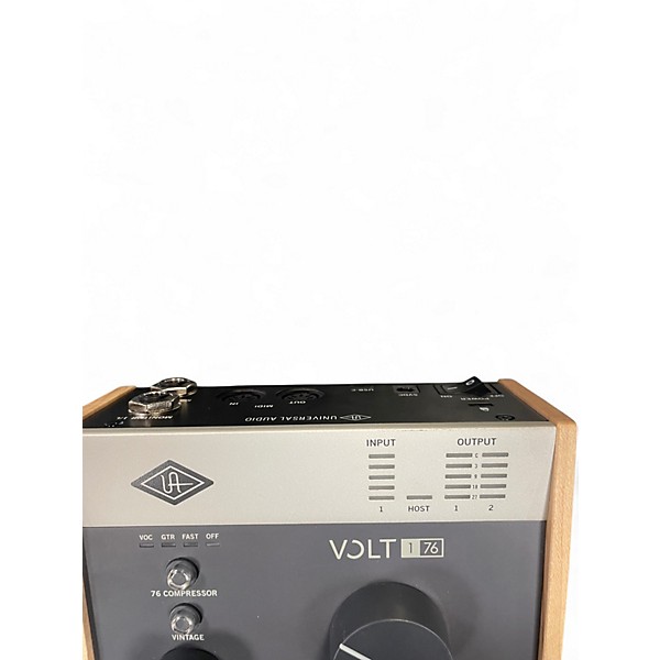 Used Universal Audio Volt 1 76 Audio Interface