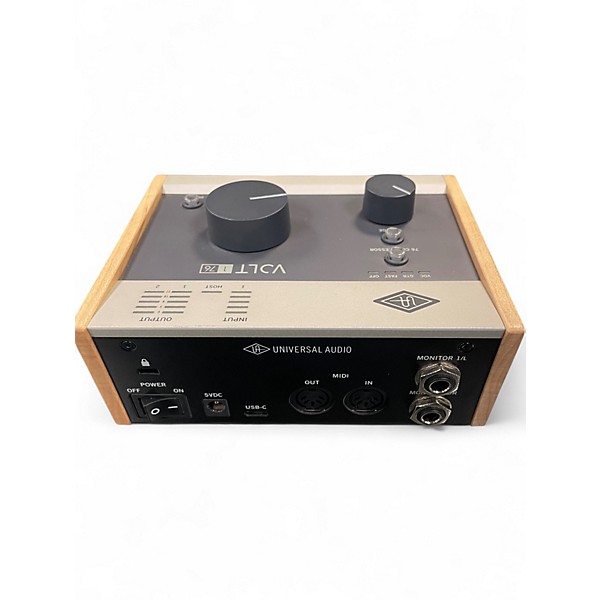 Used Universal Audio Volt 1 76 Audio Interface